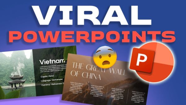 How to create VIRAL POWERPOINTS