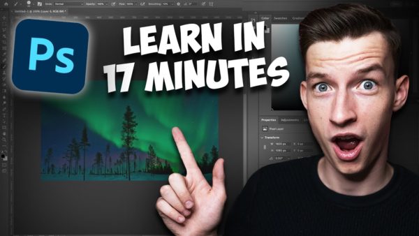 Photoshop Tutorial for Beginners 2023 | Everything You NEED to KNOW